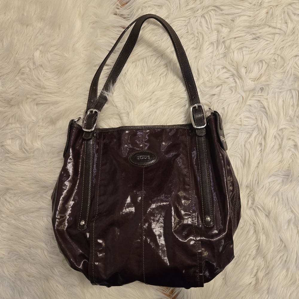 ⚡️🔽Tod's Canvas G-Line Sacca Tote